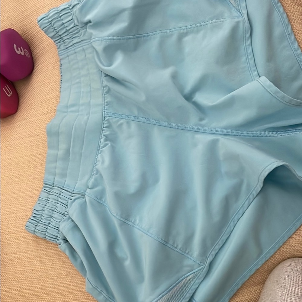 Lululemon Athletica Blue Athletic Shorts